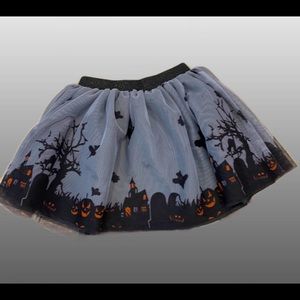 Children Halloween Skirt 2-3T